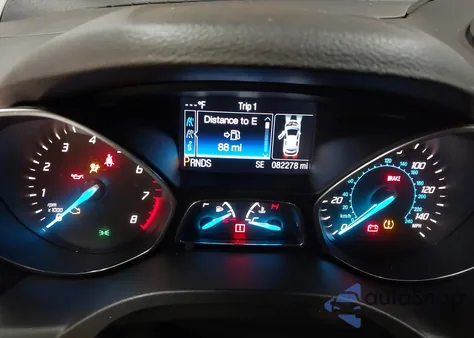 2013 Ford Escape Sel from USA, damaged, VIN 1FMCU0H95DUD10644